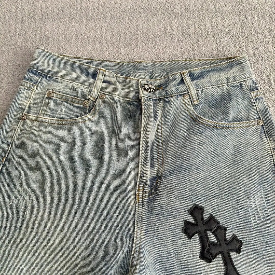 Chrome Heart Cowhide Leather Sizes 28-36